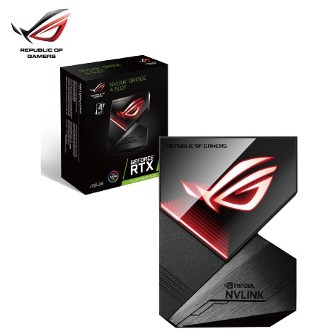 【ASUS】ROG-NVLINK 4-SLOT 顯卡橋接器