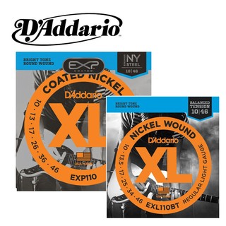美國D'addario 電吉他弦 EXL110 EXL110BT 套弦【小叮噹的店】