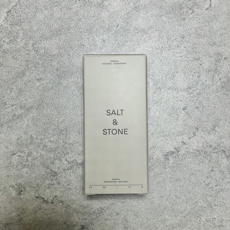 預購，美國 Salt &amp; Stone 檀香/檀香岩蘭草體香膏似le labo「「天然體香劑體香棒固體香水香膏 止汗劑止汗