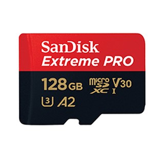 SanDisk ExtremePRO microSDXC UHS-I(V30)(A2) 128GB 記憶卡(公司貨)