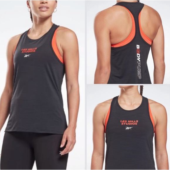 REEBOK LES MILLS® BODYPUMP ACTIVCHILL 女款 萊美 運動背心 彈性 HD4177