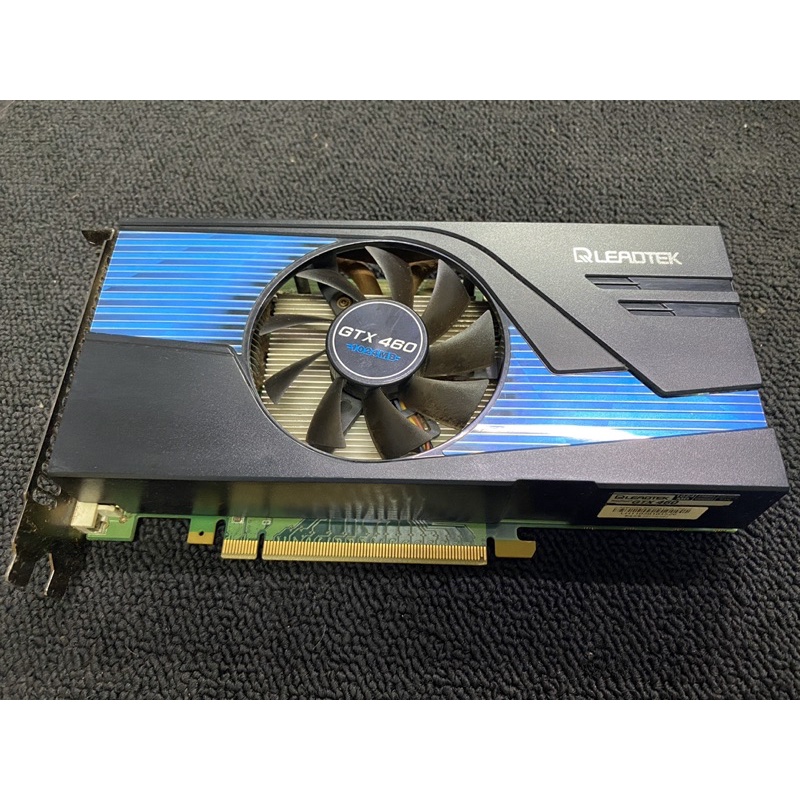 麗臺 QLEADTEK GTX460/1G/GTX460/DDR5/個人保固3天~