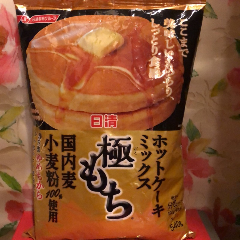 日本即期日清鬆餅粉（540克）