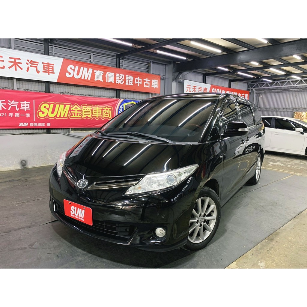 二手車中古車買賣 16 Toyota Previa 2 4豪華版實價刊登 96 8萬 可小議 蝦皮購物