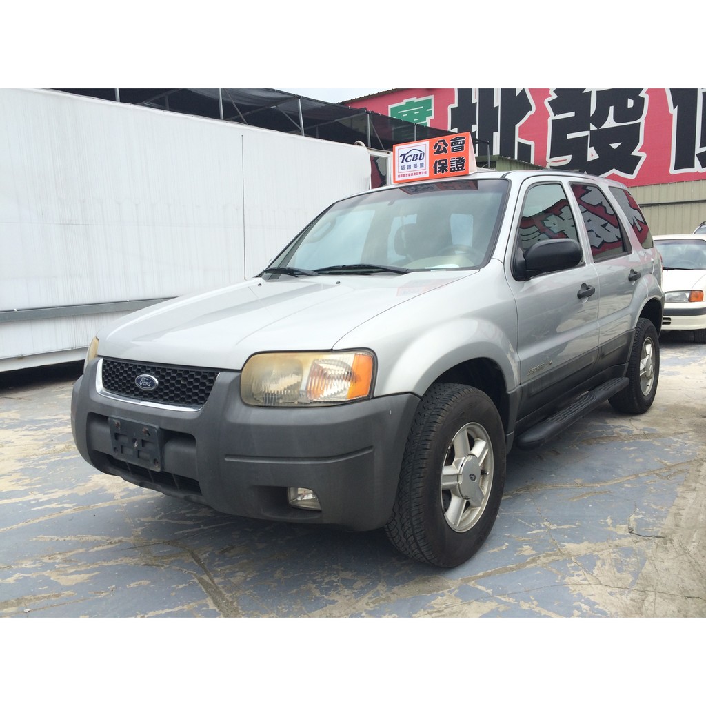 2001 FORD ESCAPE 2.0 《FB請搜尋 : 小文優豆中古車》