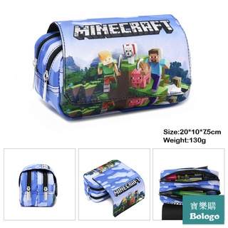 （多款）現貨我的世界Minecraft筆袋文具盒遊戲周邊鉛筆盒