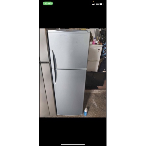 二手中古日立220公升雙門冰箱，兩門，二門，保固3個月