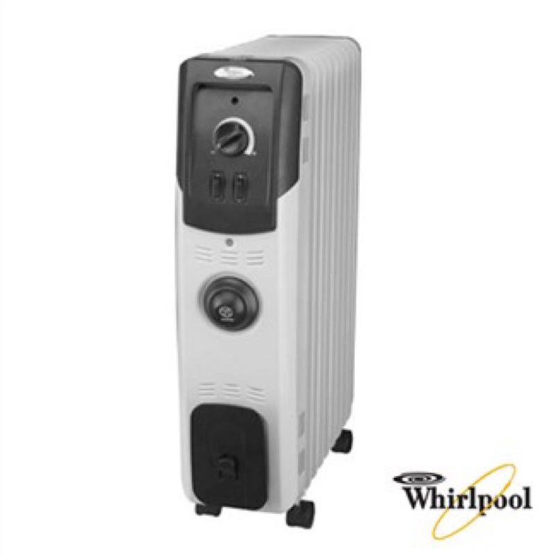 Whirlpool 惠而浦 9片葉片式機械電暖器 TMB09 限彰化市面交 或 宅配