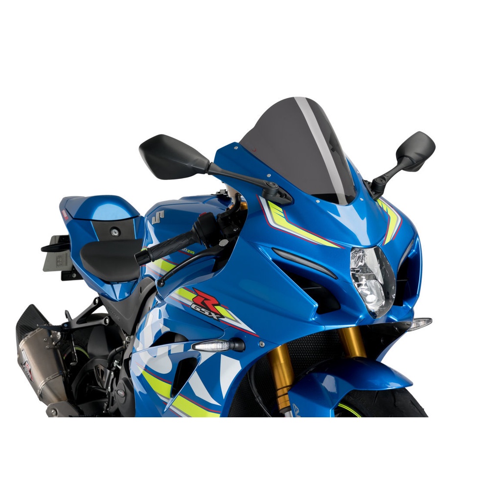 【泰格重車】 PUIG SUZUKI GSX-R1000 GSXR1000 17~ 阿魯 R-RACER 風鏡 擋風鏡