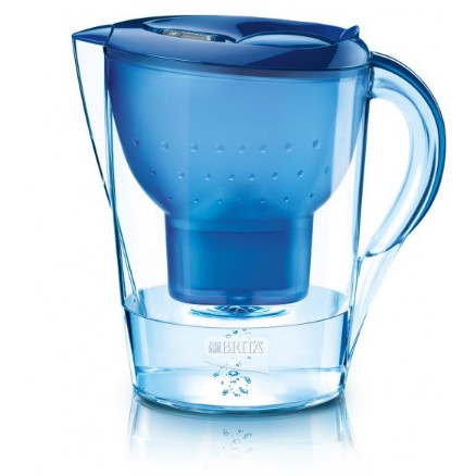 BRITA  MARELLA XL 3.5L 濾水壺 內含maxtra濾芯1個 BRITA水壺 深藍色蓋子