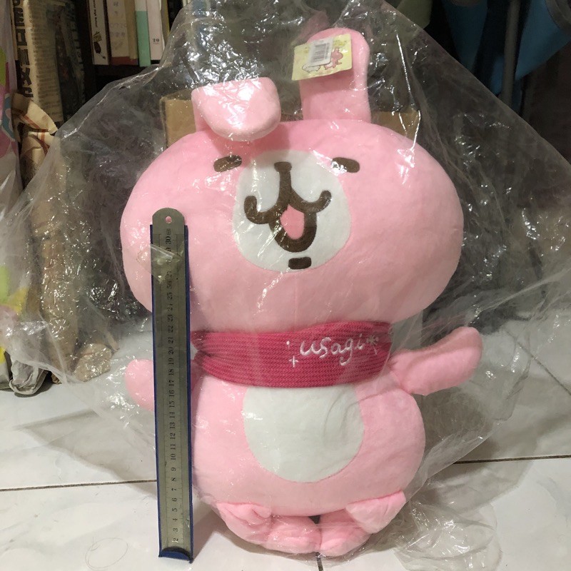 卡娜赫拉（18吋） P助（12英吋） 兔兔 娃娃 蠟筆小新 小白kanahei Usagi Pisuke