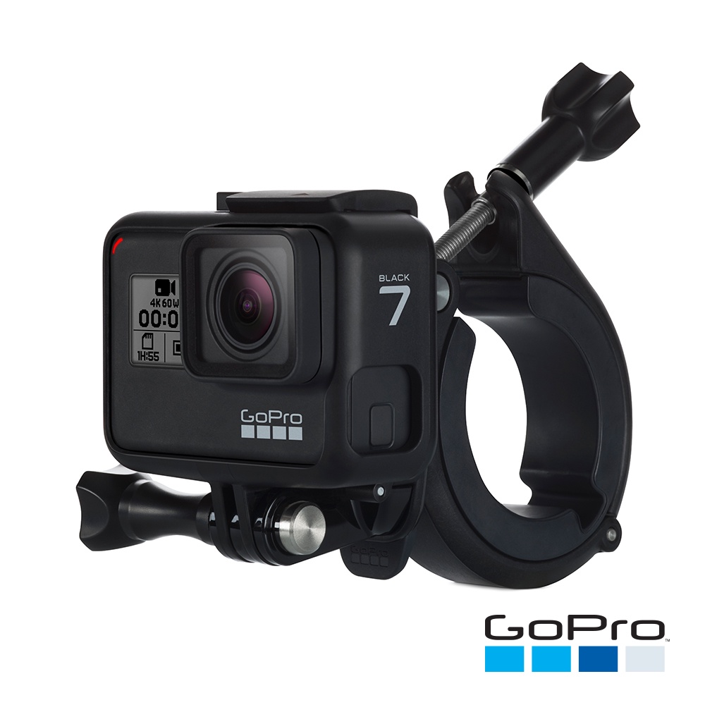 GoPro 寬管型固定座(圓管夾座+接管+更多組件) AGTLM-001