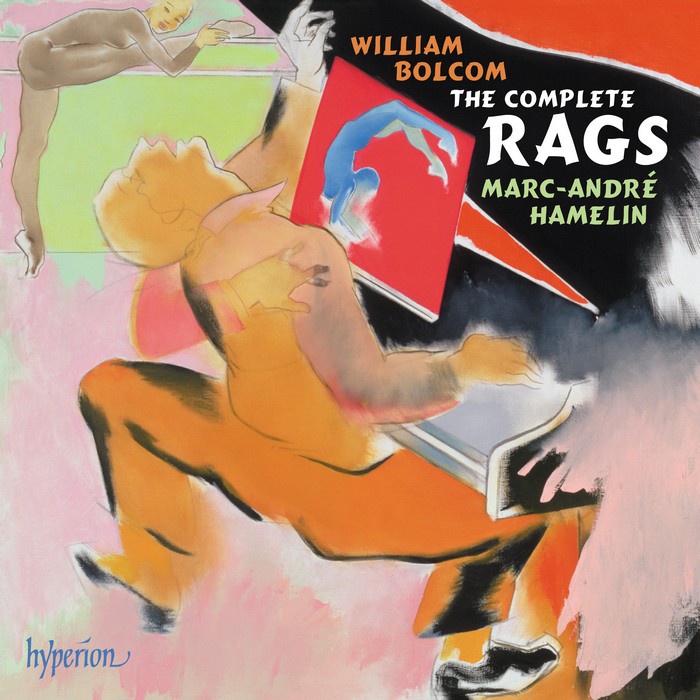 威廉波康 散拍鋼琴音樂全集 艾莫林 Hamelin Bolcom The Complete Rags CDA683912