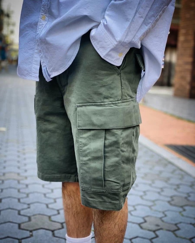 DESCENDANT ディセンダント 19SS (191WVDS-PTM08) DWU SATIN SHORTS