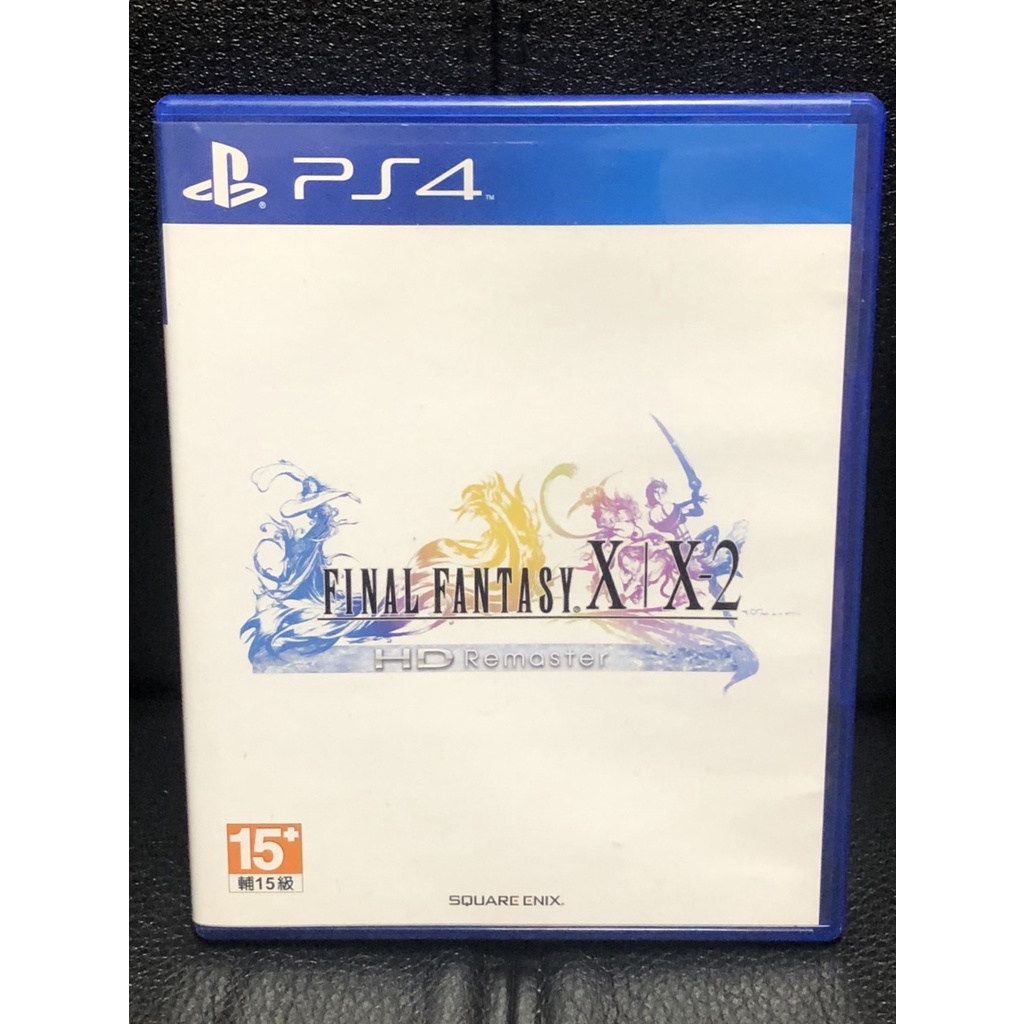 最終幻想X X-2 HD重製版 中文版 Final Fantasy X X-2 HD Remaster PS4 二手