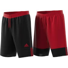 ADIDAS 3G SPEED REVERSIBLE 男運動短褲 雙面穿籃球褲 DY6596 黑紅