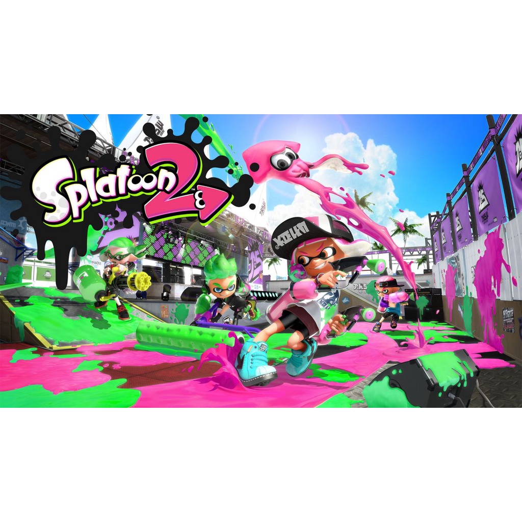 現貨 Switch 漆彈大作戰2 Splatoon™ 2 (美版) (日版) 額外資料片 DLC 數位下載版