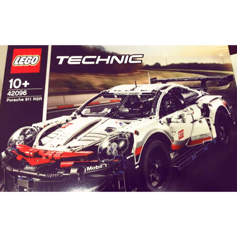 樂高 LEGO 42096 Technic 科技系列 - Porsche 911 RSR Technic 42096