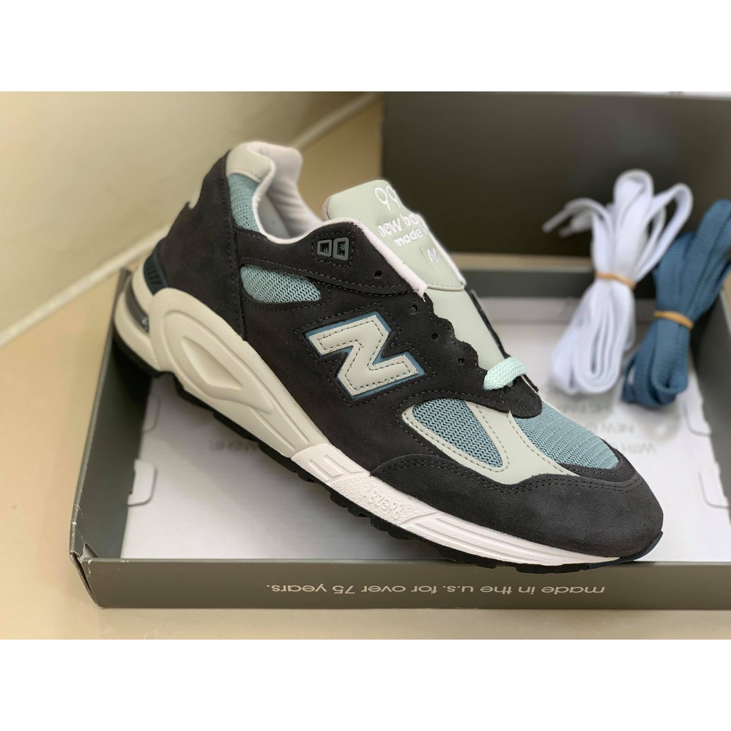 New Balance M990KT2 KITH CL MADE IN USA 美國製990v2 | 蝦皮購物
