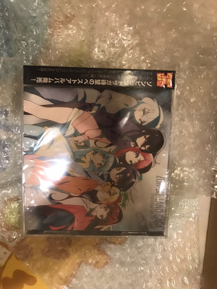 Cd代購無現貨 佐賀偶像是傳奇saga 初回盤cd ゾンビランドサガ法蘭秀秀the Best 蝦皮購物
