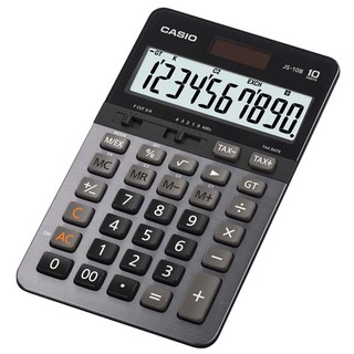 【3CTOWN】含稅開發票【公司貨附保卡】CASIO卡西歐 JS-10B 10位元 商用計算機