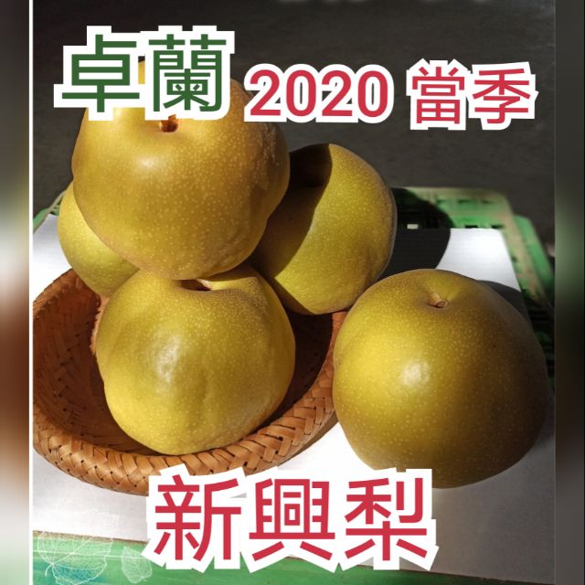 【寶記私藏】新興梨 高接梨 水果之鄉 苗栗卓蘭 2020當季！保證鮮甜，搶先登場。