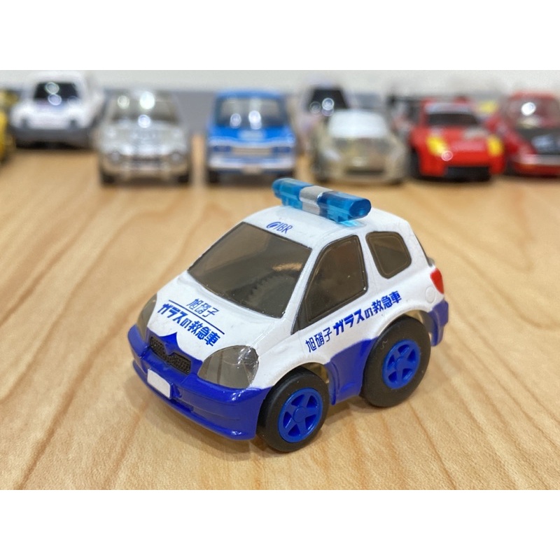 Choro Q toyota 救急車 迴力車 Q車 台灣製 takara tomy tomica