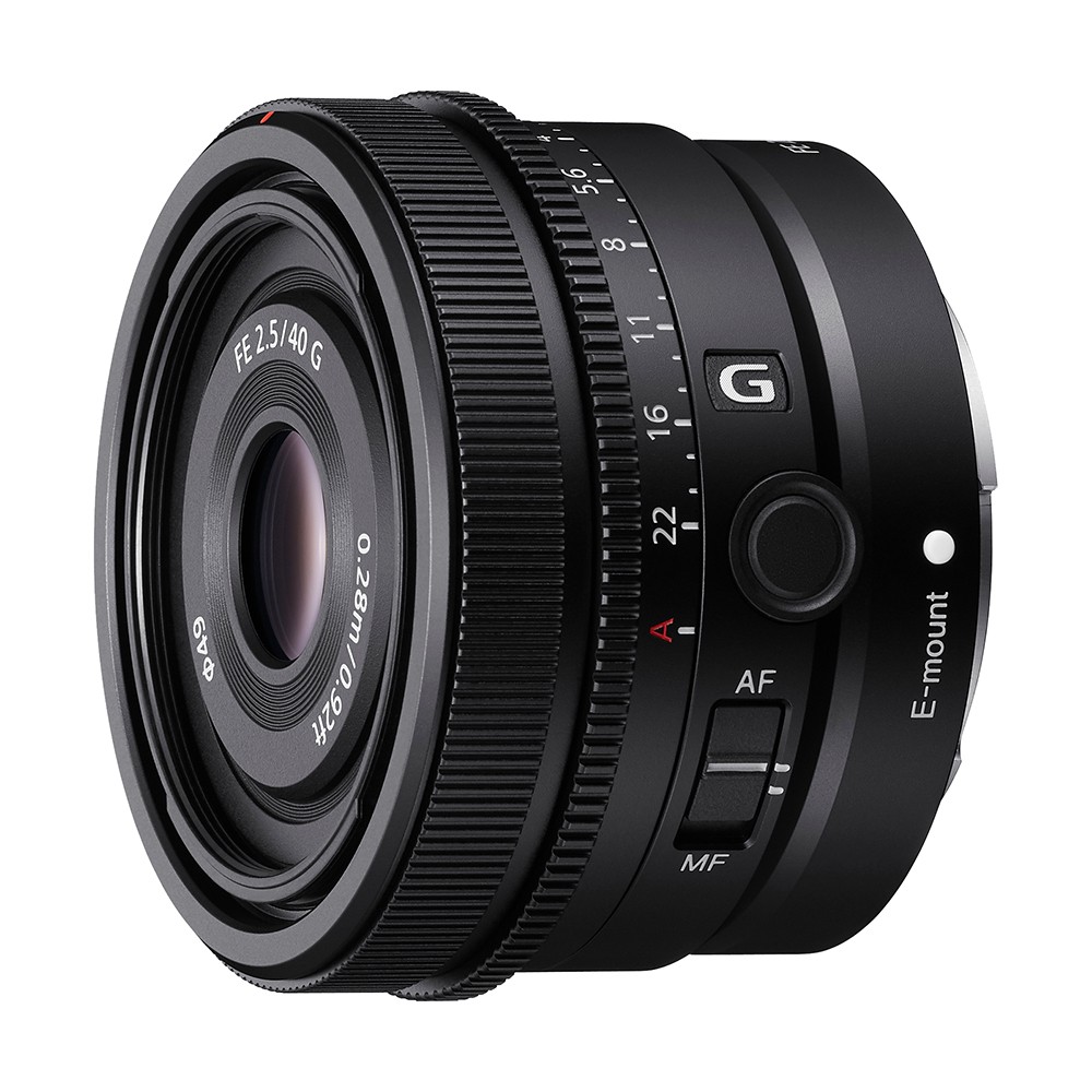 Sony FE 40mm F2.5 G 索尼公司貨 SEL40F25G 兆華國際