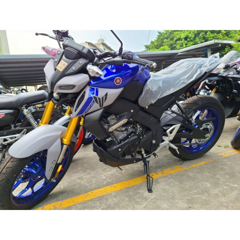 宜蘭市 現車 Yamaha山葉mt 15 白牌檔車 蝦皮購物