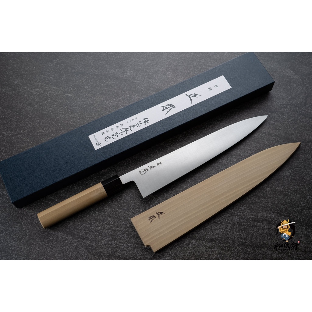 「和欣行」現貨、正本 總本店 Masamoto KS3124、KS3127 玉 白鋼 和牛刀 系列