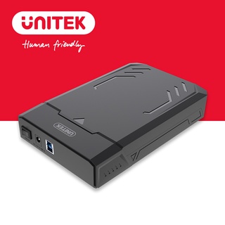 UNITEK 2.5/3.5吋 USB3.1 GEN1 to SATA6G HDD/SSD外接硬碟盒 (Y-3035)