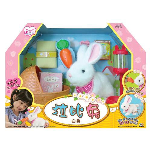 【MIMI WORLD】淘氣拉比兔電子寵物生日禮物新年禮物兔子