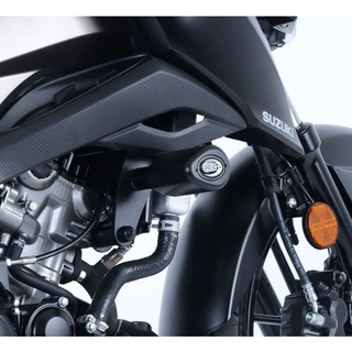【R&G RACING】預訂 GSX-S150 車身防倒球 後牌架 水箱護網 引擎護蓋 煞車護弓 排氣管吊架 排氣管護塊
