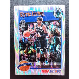 亮面 2019-20 NBA Hoops Premium Stock Tribute Kyrie Irving #290