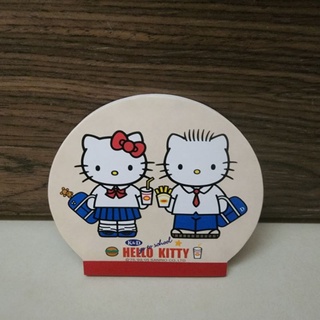 Hello Kitty 斬形便條本 便條紙