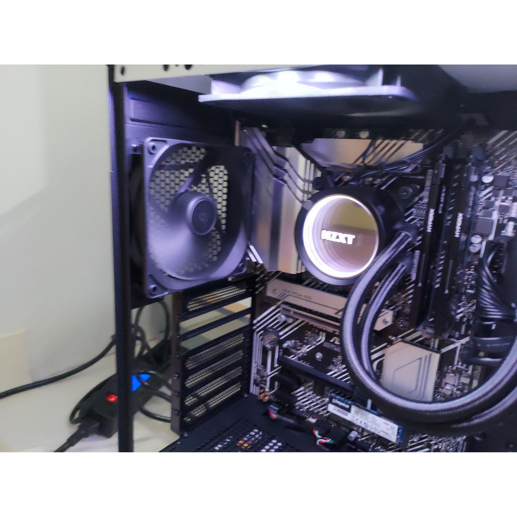I7 Z590 16g 500g Nzxt X63 H510 水冷電競主機可加購rtx3080 創始版 蝦皮購物
