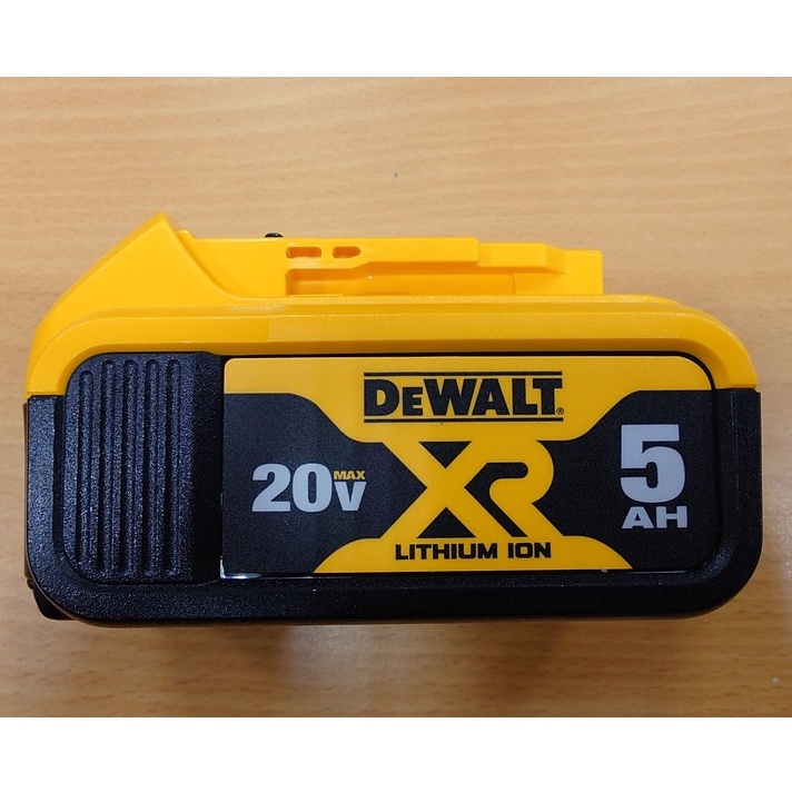 限時特價 DEWALT 得偉 DCB205 20V 鋰電池 5.0Ah 18650電池芯 公司貨 (含稅)