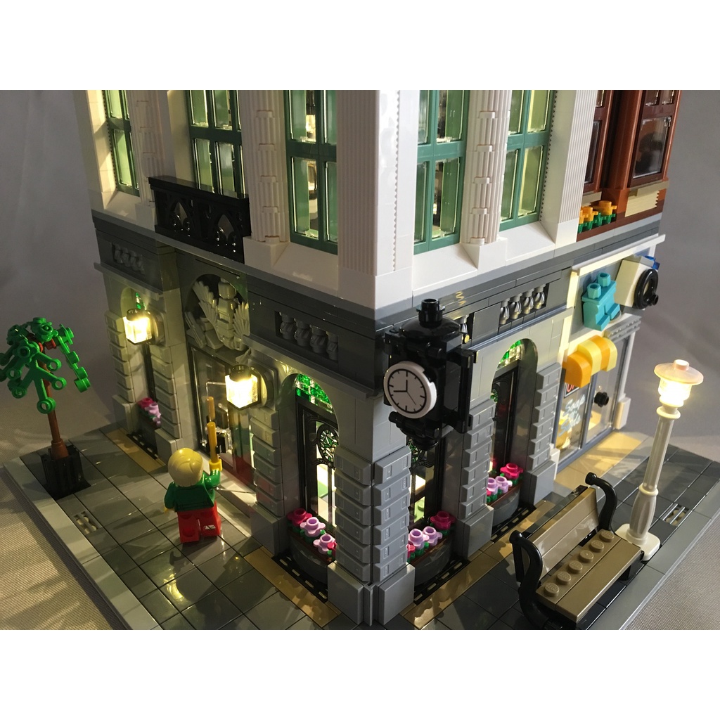 [飛米樂高積木磚賣店] LEGO 樂高專用燈組 10251磚塊銀行
