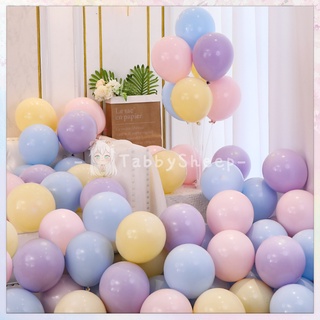 2.2克馬卡龍色系乳膠氣球 | 生日佈置 | KTV佈置 | 馬卡龍氣球 | 加厚氣球