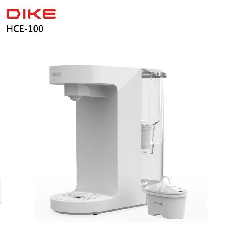 DIKE 3公升濾淨瞬熱式飲水機 HCE100WT 加贈PHILIPS濾芯3入 廠商直送