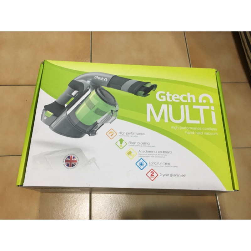 gtech multi 吸塵器 一代 小綠