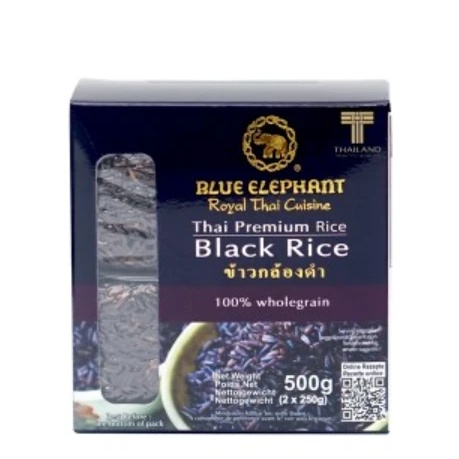 泰國藍象Blue Elephant - 有機紫米/250g*2