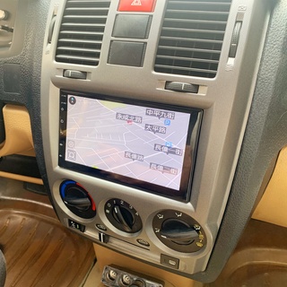 Getz 安卓機 2004-2006 車用多媒體 汽車影音 安卓大螢幕車機 GPS 導航 面板 汽車音響 音響主機 倒車