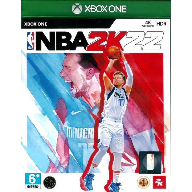 【二手遊戲】XBOX ONE XBOXONE 美國職業籃球賽 2022 NBA 2K22 一般版 中文版【台中恐龍電玩】