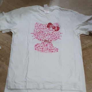 Hello Kitty 大尺碼 短T恤 L xL 100%棉 原價1250元