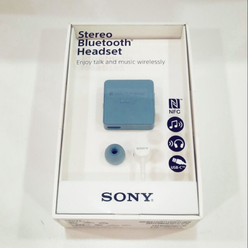 「髮香」SONY SBH24 原廠立體聲藍牙耳機