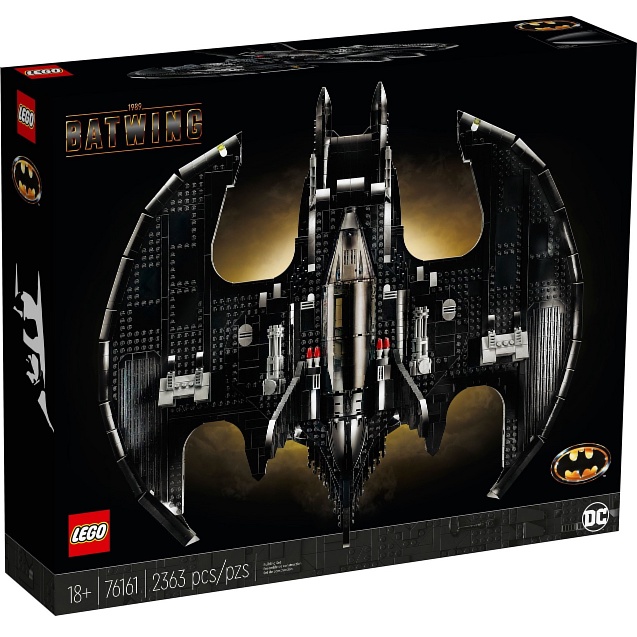 全新未拆 LEGO 樂高 76161 超級英雄系列 1989 蝙蝠戰機 只有一盒特價出售