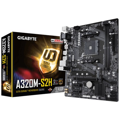 技嘉 GIGABYTE  主機板 B550M S2H 全新