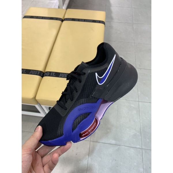  NIKE AIR ZOOM SUPERREP 3 黑 藍 訓練鞋 男鞋 DC9115-002