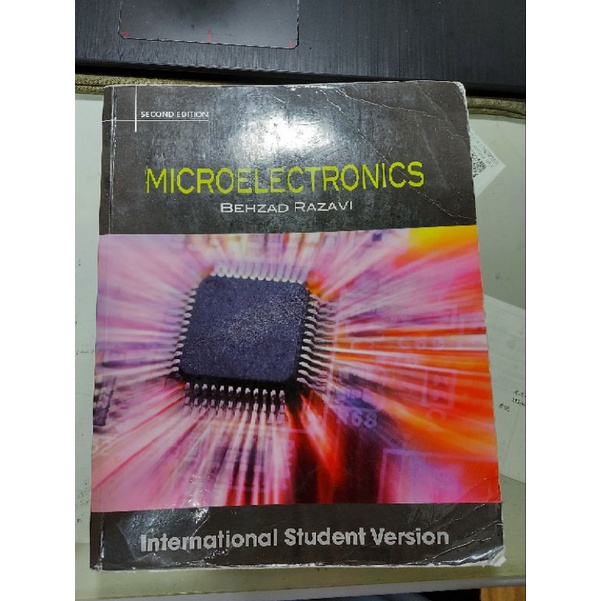 【現貨】微電子學 Microelectronics, 2/e  Behzad Razavi 9781118165065